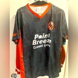 Baltimore Orioles 2024 SGA baseball soccer jersey mlb shirt size xl nwt! OG bag